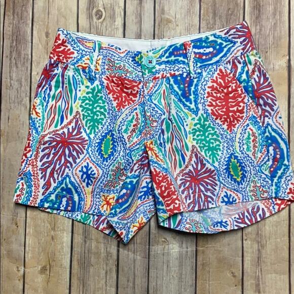 Lilly Pulitzer The Callahan Short. Size 00 - Picture 1 of 2